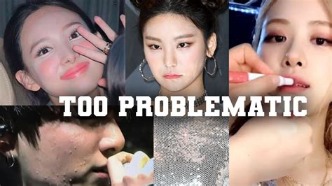 The Problem With Makeup In Kpop Whitening Acne And More Youtube