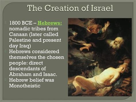 The creation of israel 2 | PPT