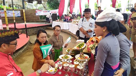 Tp Pkk Kota Denpasar Raih Juara I Lomba Masak Serba Ikan Tk Provinsi