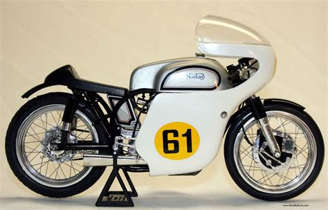 Bikes By Bruce Norton Manx 500cc Single Cylinder Road Racer