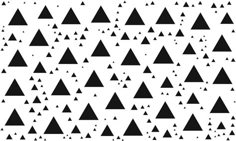 Black And White Random Triangle Pattern 2401602 Vector Art At Vecteezy