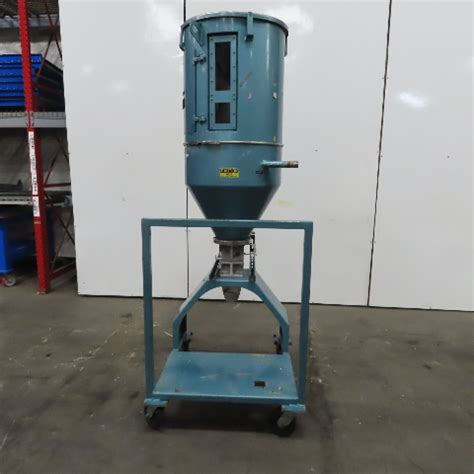 Una Dyn Solid Cone Hopper Bullseye Industrial Sales