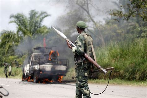 RDC La guerre à lEst menace la stabilité du cœur de lAfrique La