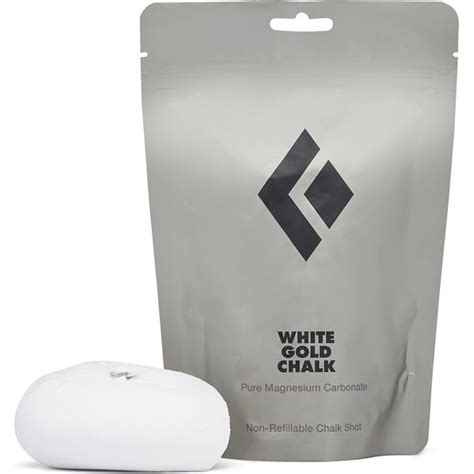 Black Diamond Non Refillable Chalk Shot Chalk English