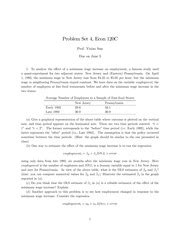 Problemset4 2014 Problem Set 4 Econ 120C Prof Yixiao Sun Due On June