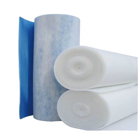 Floor Synthetic Fiber Air Inlet Filter Hepa Filter For Paint Collection