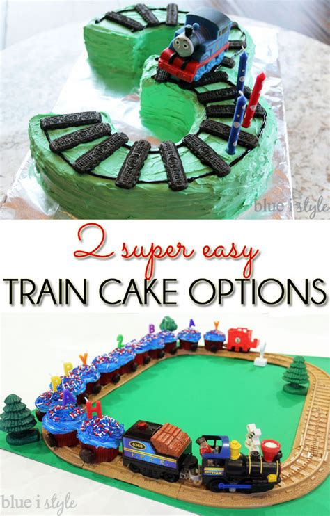 How To Make Train Tracks On A Cake - Cake Walls