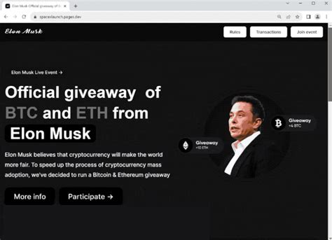 What Is The “elon Musk Crypto Giveaway” Scam Wipersoft Antispyware