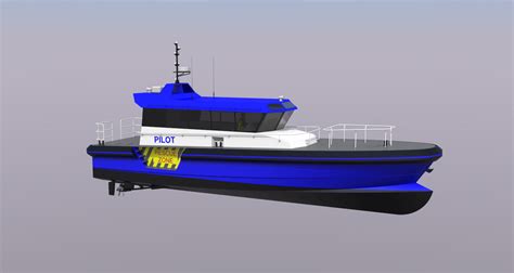 M Pilot Boat Walker Marine Design