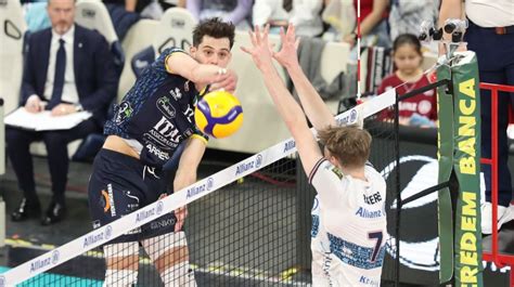 Pallavolo Finale Posto Trento Vuole Arrivare A Gara Daniele