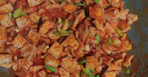 Resep Sambel Goreng Tahu Pete Oleh Indri Khoirun Cookpad