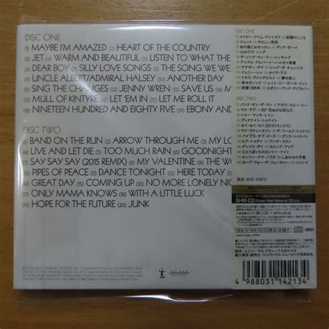 Yahooオークション 34063933 【2shm Cd】ポール・マッカートニー