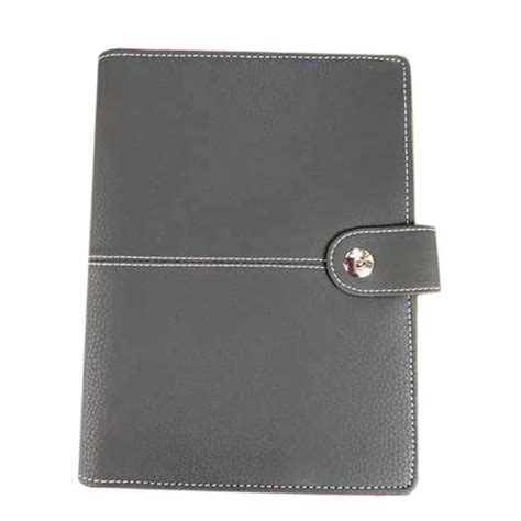 Perfect Bound Grey Leather Corporate Diary Size A4 At Rs 270 In Kolkata