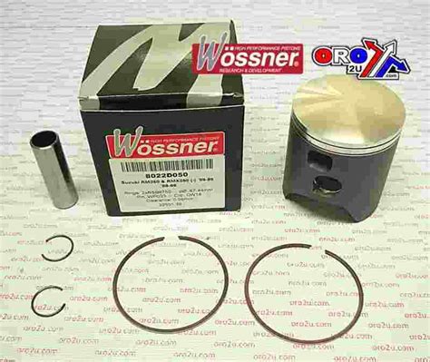 Suzuki Rm Rm Mm Bore Wossner Racing Piston Kit Ebay