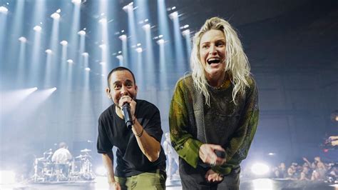 Amerikaanse Groep Linkin Park Headliner Op Eerste Festivaldag Rock