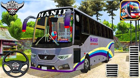 Released Hanif Fuso Hino Bus Mod For Bus Simulator Indonesia