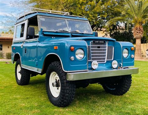 1973 Land Rover Defender Series Iii Classic Land Rover Defender 1973