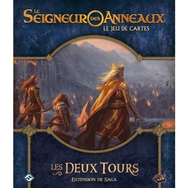 Seigneur Des Anneaux Jce Les Deux Tours Extension Saga Jeux De