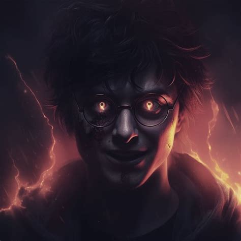 It's dark magic, Harry! (Updated) : r/FantasyReimagined