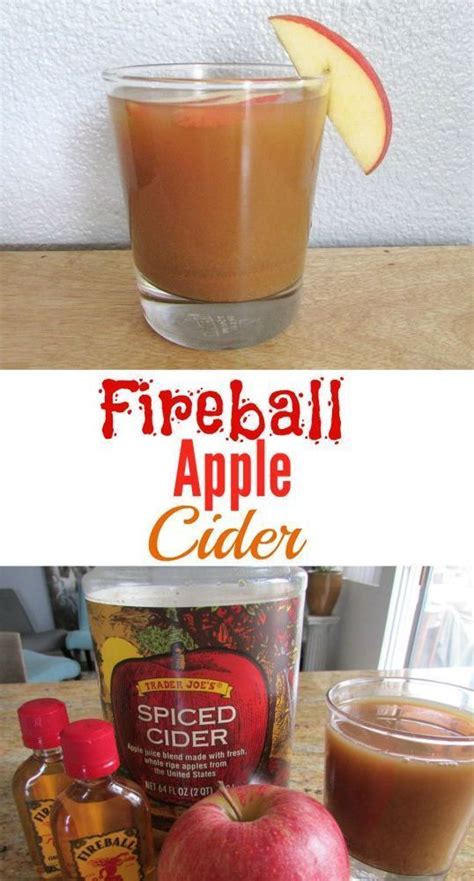 Apple Cider Fireball Orange Jello Shots