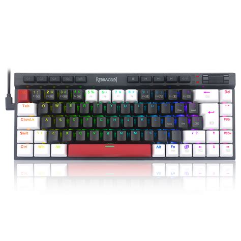 Teclado Mec Nico Gamer Redragon Magic Wand Rgb Switch Brown Abnt