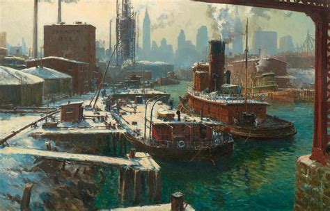 Jack L Gray Newtown Creek New York For Sale At 1stdibs