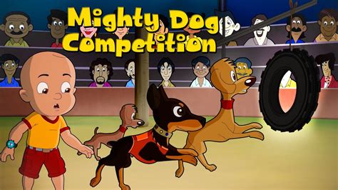 Mighty Raju Mighty Dog Competition Cartoon For Kids Fun Videos