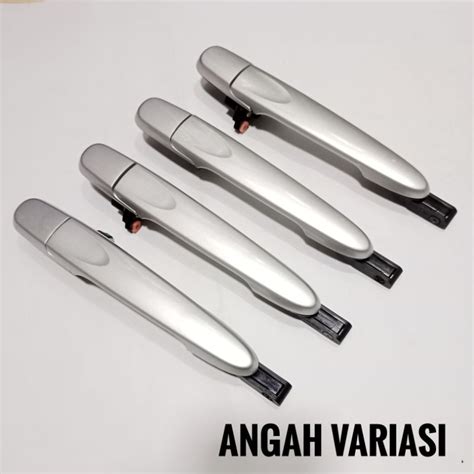 Jual Handle Pintu Luar All New Avanza Xenia Calya Sigra Satuan Silver