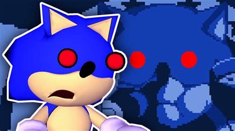 Sunky MPEG Plays Sonic Exe PC Port Games YouTube