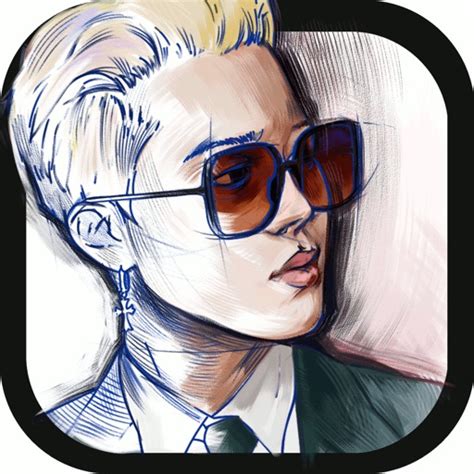 Kpop Idols Draw And Share By Damir Nigomedyanov