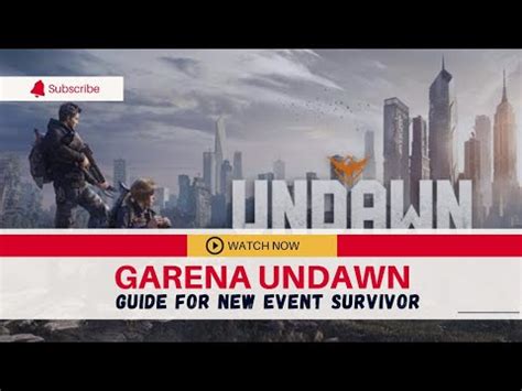 Garena Undawn Tutorial Menjalan Misi Di Event Survival Mode Baru