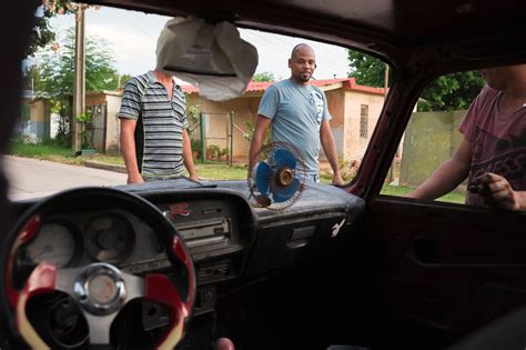 In Cuba, self-made mechanics keep the country’s classic cars on the road, and help the economy ...