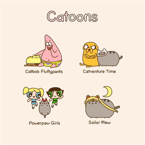 Pusheen Cartoon