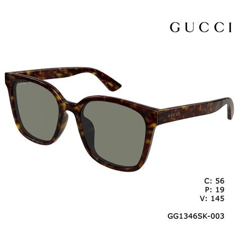 Gucci Sunglasses Havana Havana Green Best Designers Inc