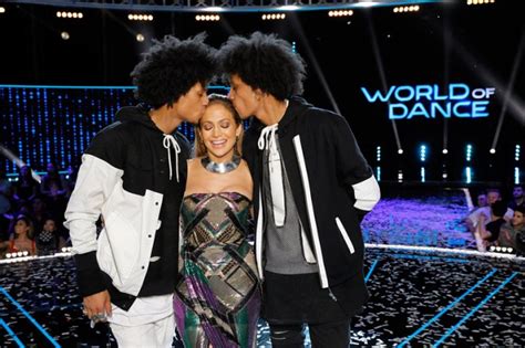 Les Twins Photos Of The ‘world Of Dance Winners Hollywood Life