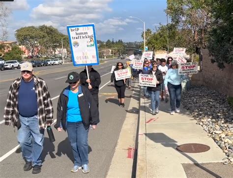 Human Trafficking Walk Brings Awareness To Sex Trafficking North