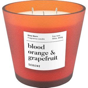 Orange scented candles - 6 best scents with citrus notes