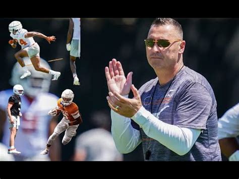 Ut Fall Camp Standouts Takeaways And Reactions From First Days