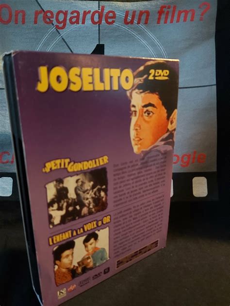 Joselito Le Petit Gondolier Lenfant La Voix Dor