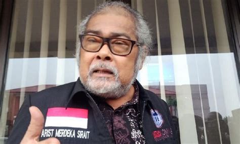 Ketua Komnas Pa Arist Merdeka Sirait Tutup Usia Dialog Rakyat