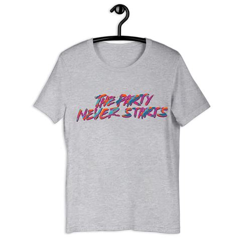 Juice WRLD The Party Never Ends Album Logo Classic T Shirt Walmart