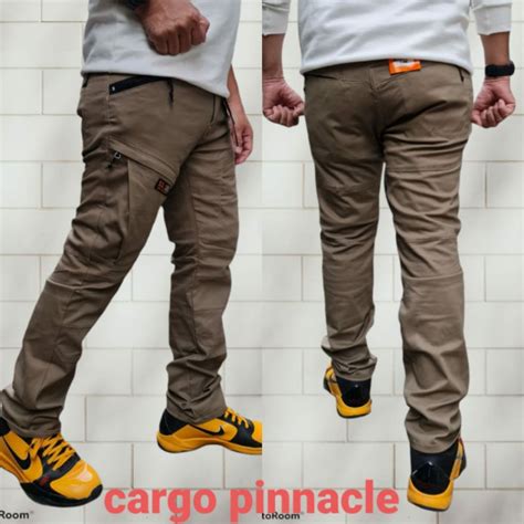 Jual Celana Pria Panjang Kargo Pinnacle Original Tactical Kargo Pdl