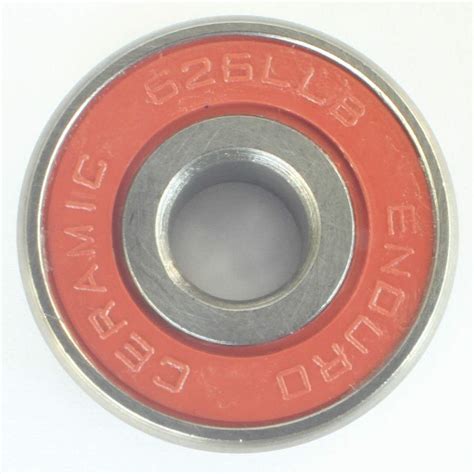 ENDURO BEARINGS Enduro Bearings Kugellager 626 2RS 6x19x6mm CERAMIC