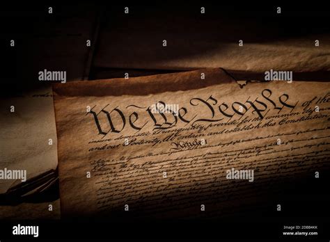 Preamble Constitution Hi Res Stock Photography And Images Alamy