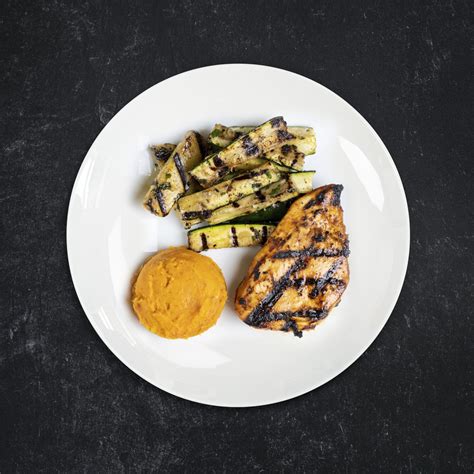 Honey Garlic Free Range Grilled Chicken Fit Af Nutrition