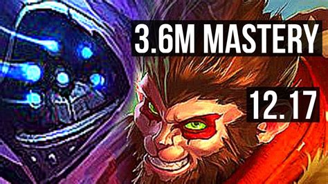 Jax Vs Wukong Top M Mastery Solo Kills Games Euw