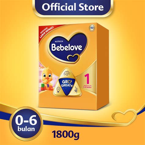 Jual Bebelove Formula Bayi Bubuk Gr Indonesia Shopee Indonesia