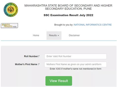 Maharashtra Ssc Result Updates Mahresult Nic In Maha Board Th