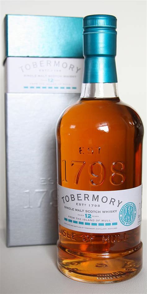 Tobermory 12-year-old - Ratings and reviews - Whiskybase