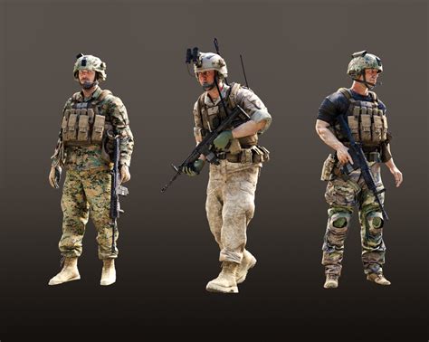 Sfmlab • Us Marines Ragdolls